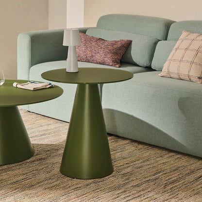 Wilshire Glass Side Table