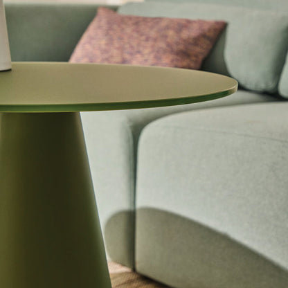 Wilshire Glass Side Table