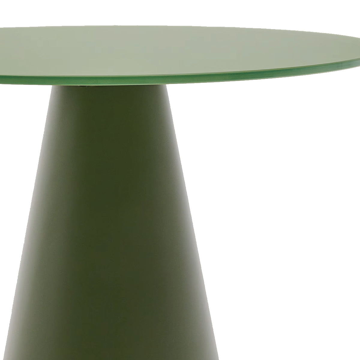 Wilshire Glass Side Table