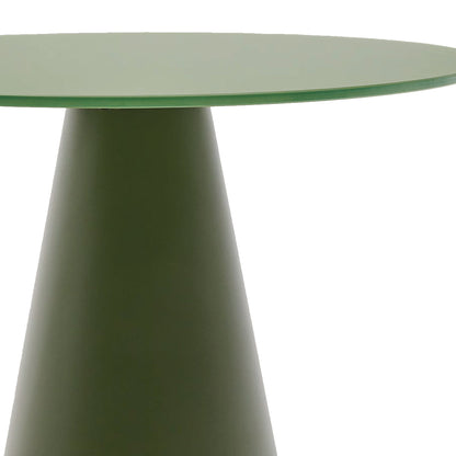 Wilshire Glass Side Table