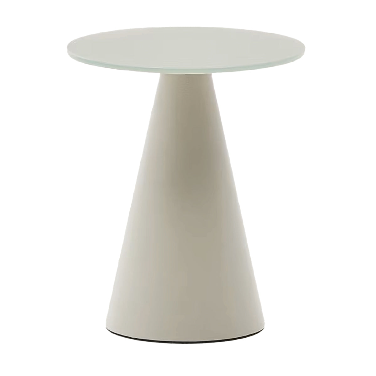 Wilshire Glass Side Table