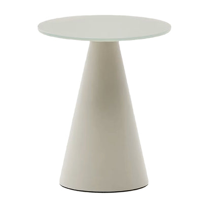 Wilshire Glass Side Table