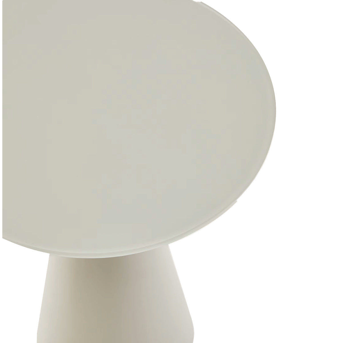 Wilshire Glass Side Table