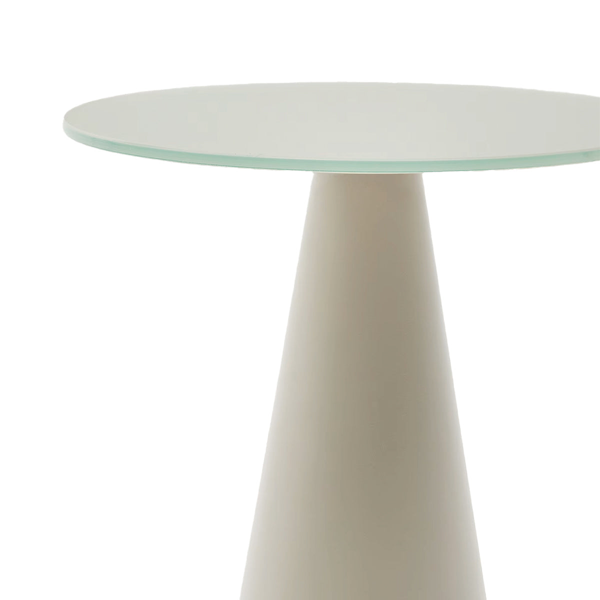 Wilshire Glass Side Table