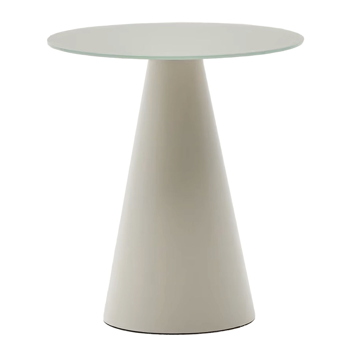 Wilshire Glass Side Table