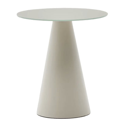 Wilshire Glass Side Table