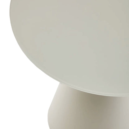 Wilshire Glass Side Table