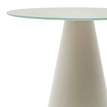 Wilshire Glass Side Table