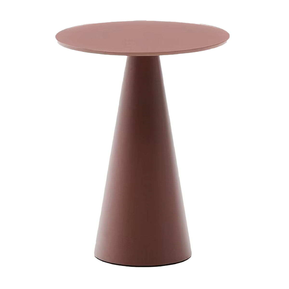 Wilshire Glass Side Table