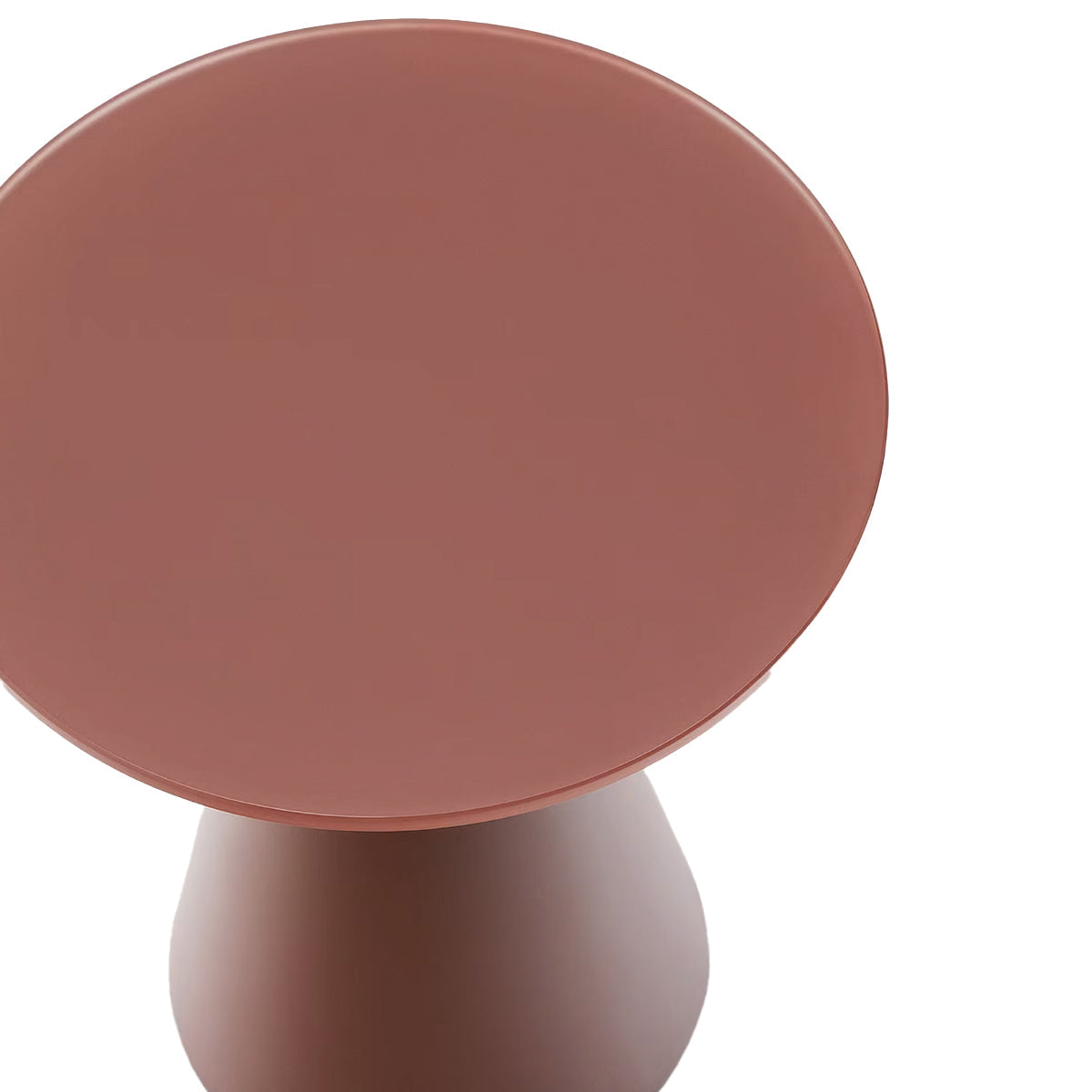 Wilshire Glass Side Table