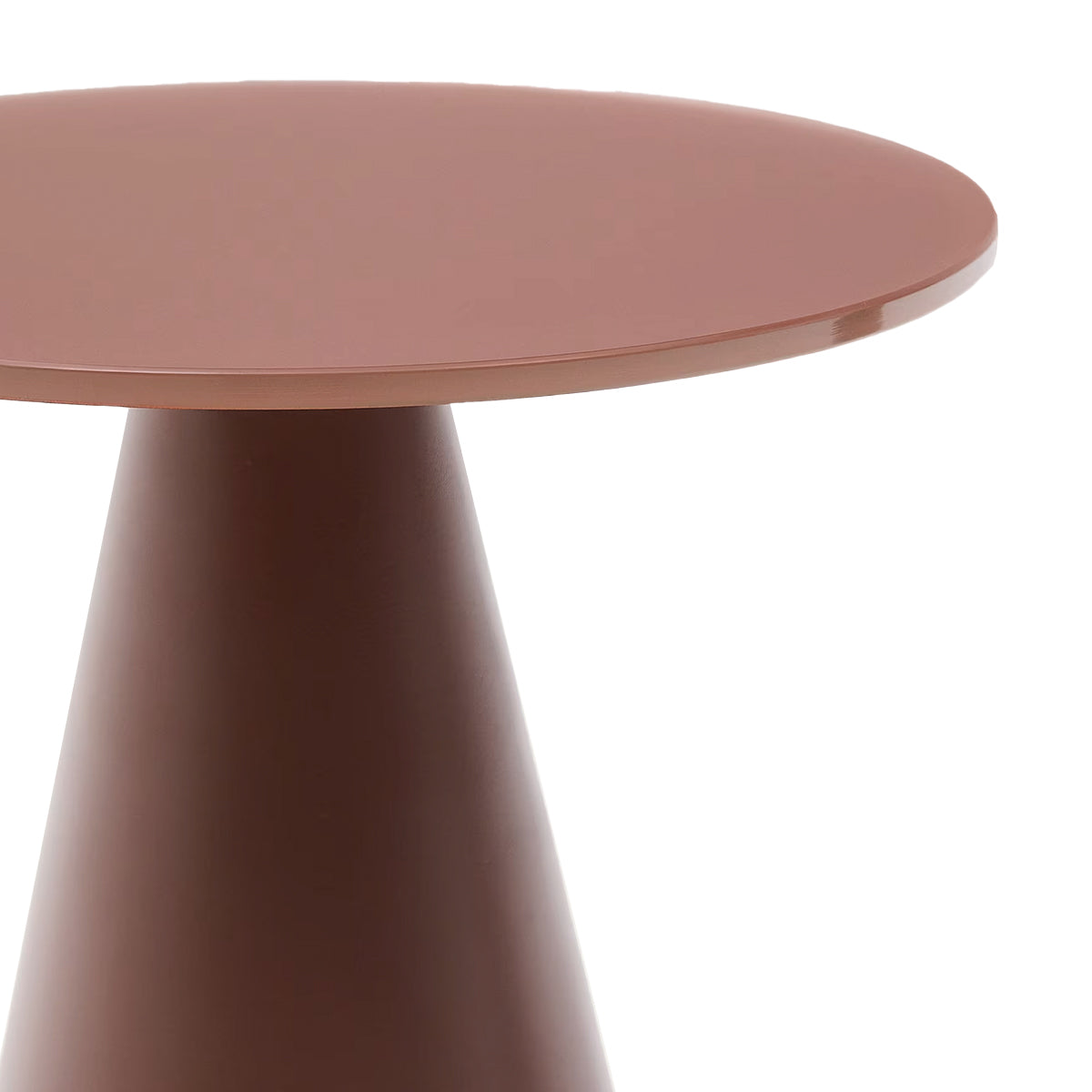 Wilshire Glass Side Table