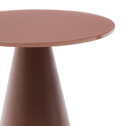 Wilshire Glass Side Table