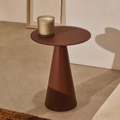 Wilshire Glass Side Table