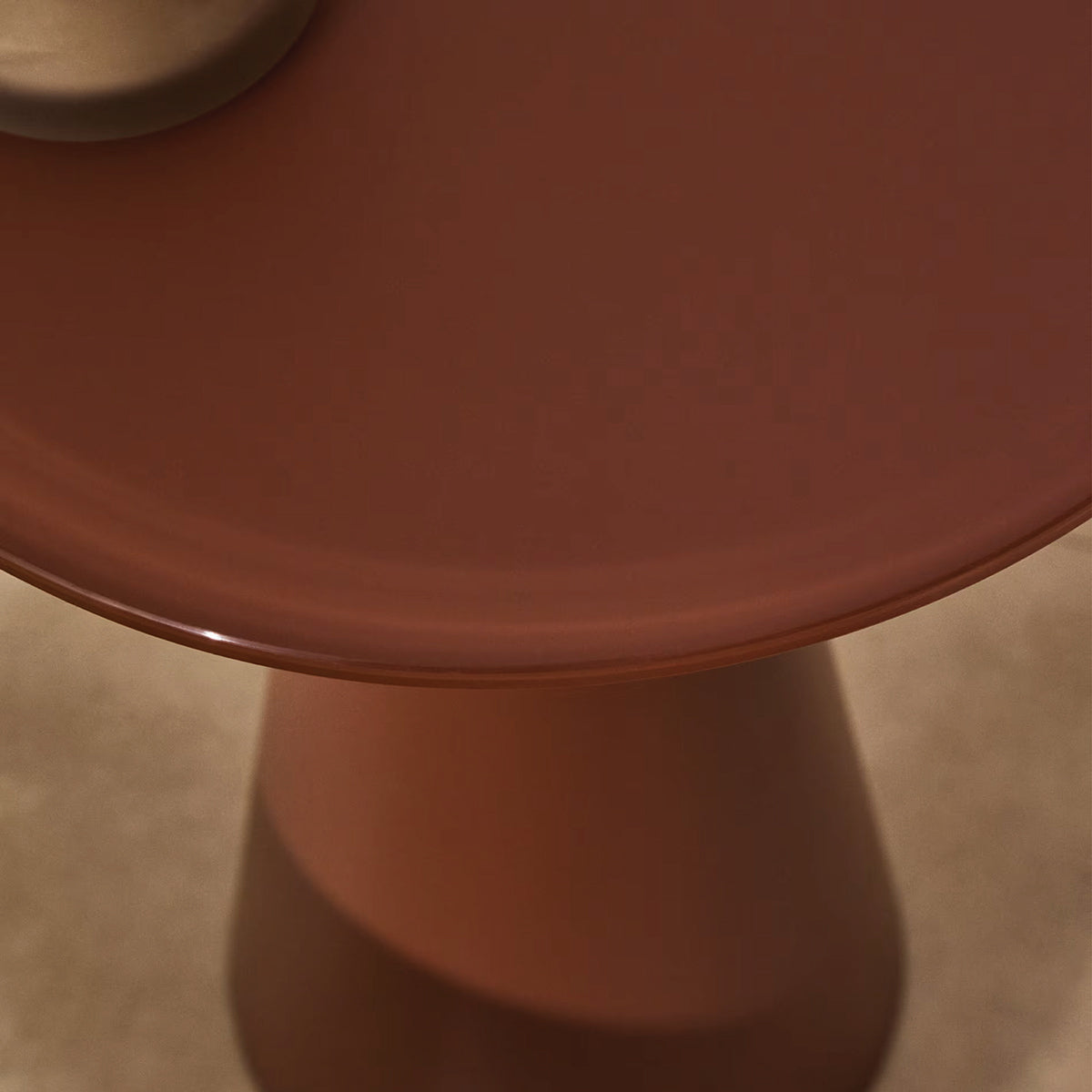 Wilshire Glass Side Table