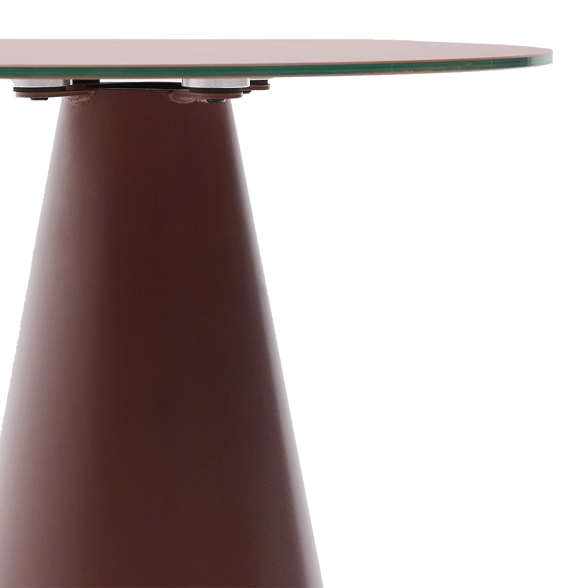 Wilshire Glass Side Table