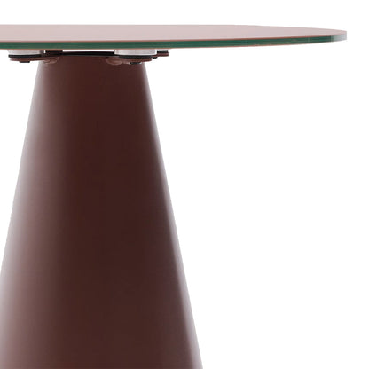 Wilshire Glass Side Table