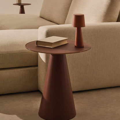 Wilshire Glass Side Table