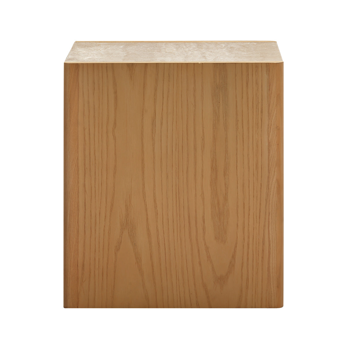 Trivoli Travertine Bedside Table