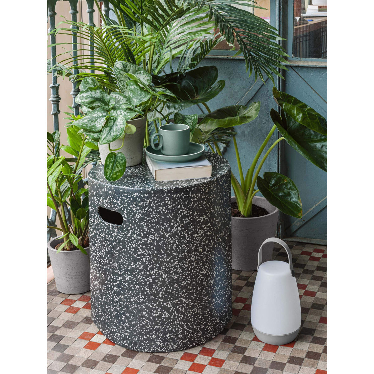 Jenell Alfresco Side Table