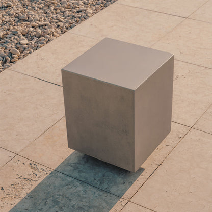 Rustella Cement Side Table (35 x 35cm)