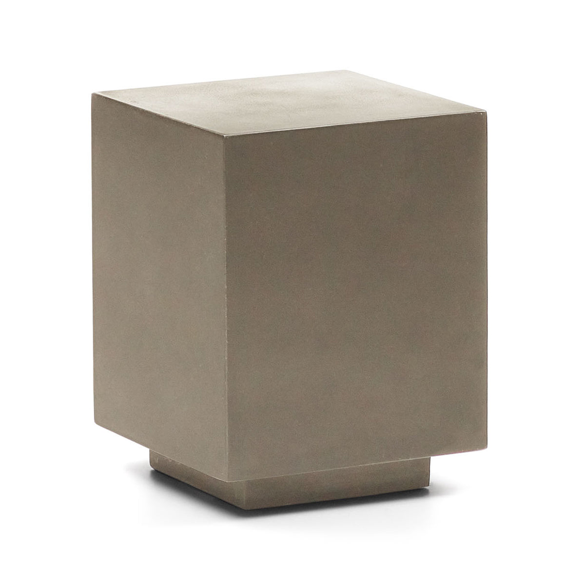 Rustella Cement Side Table (35 x 35cm)