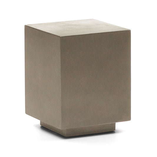 Rustella Cement Side Table (35 x 35cm)