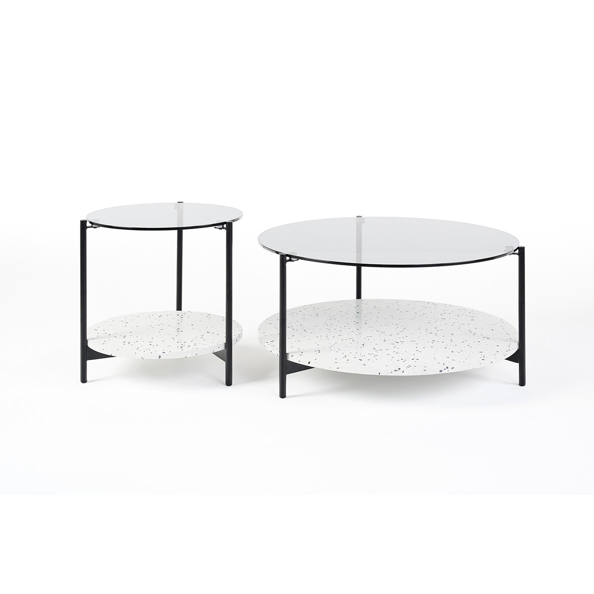 Maddox Terrazzo Side Table