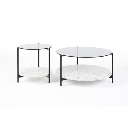 Maddox Terrazzo Side Table