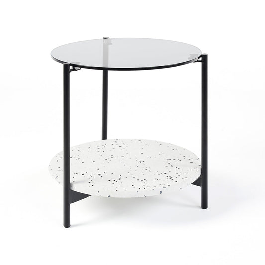 Maddox Terrazzo Side Table