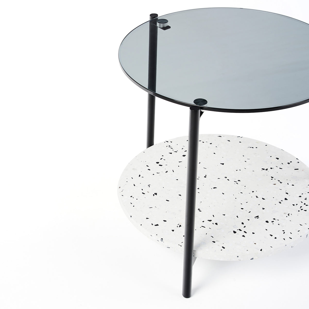 Maddox Terrazzo Side Table