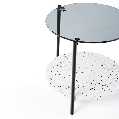 Maddox Terrazzo Side Table