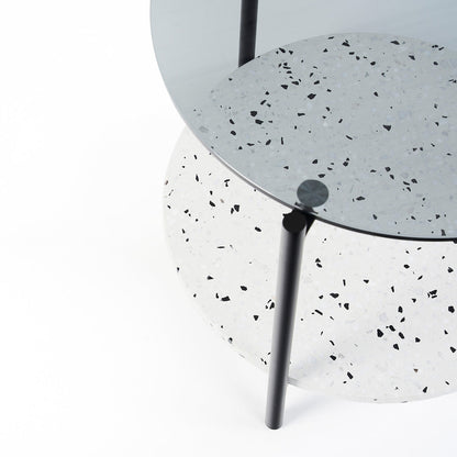 Maddox Terrazzo Side Table
