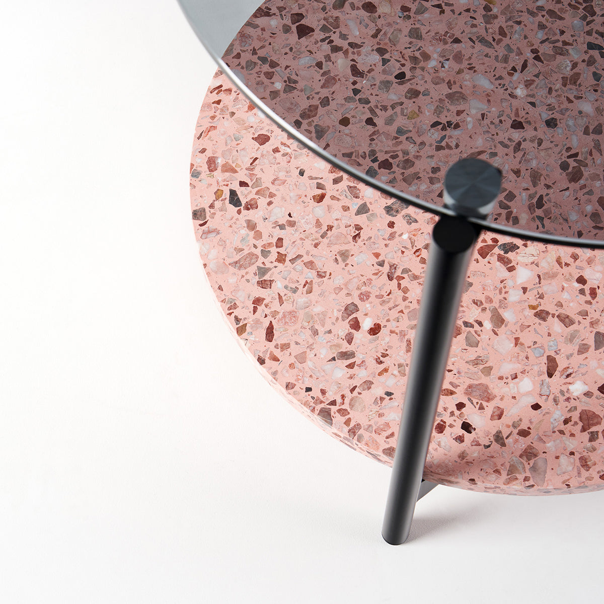 Maddox Terrazzo Side Table