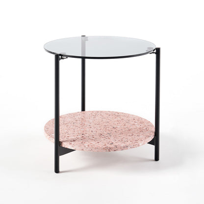 Maddox Terrazzo Side Table