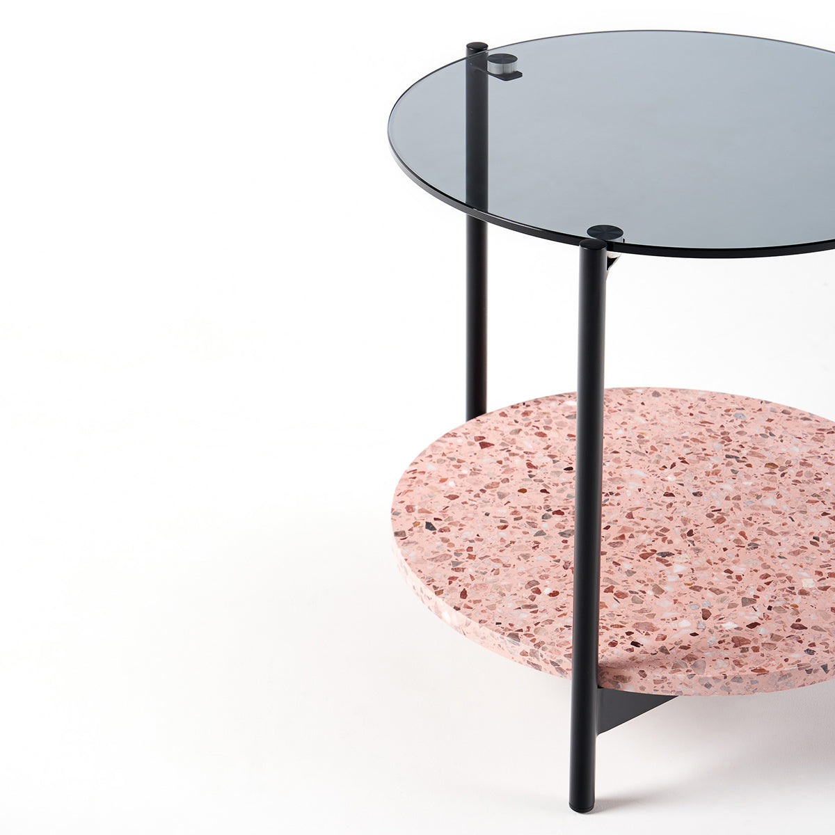 Maddox Terrazzo Side Table