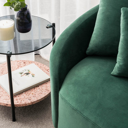 Maddox Terrazzo Side Table