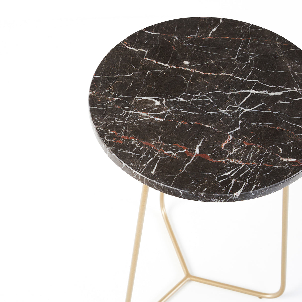 Polly Marble Side Table