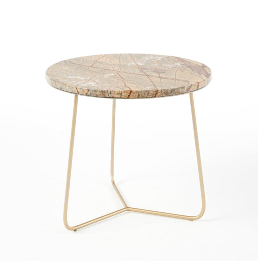 Polly Marble Side Table