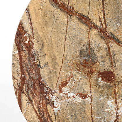 Polly Marble Side Table