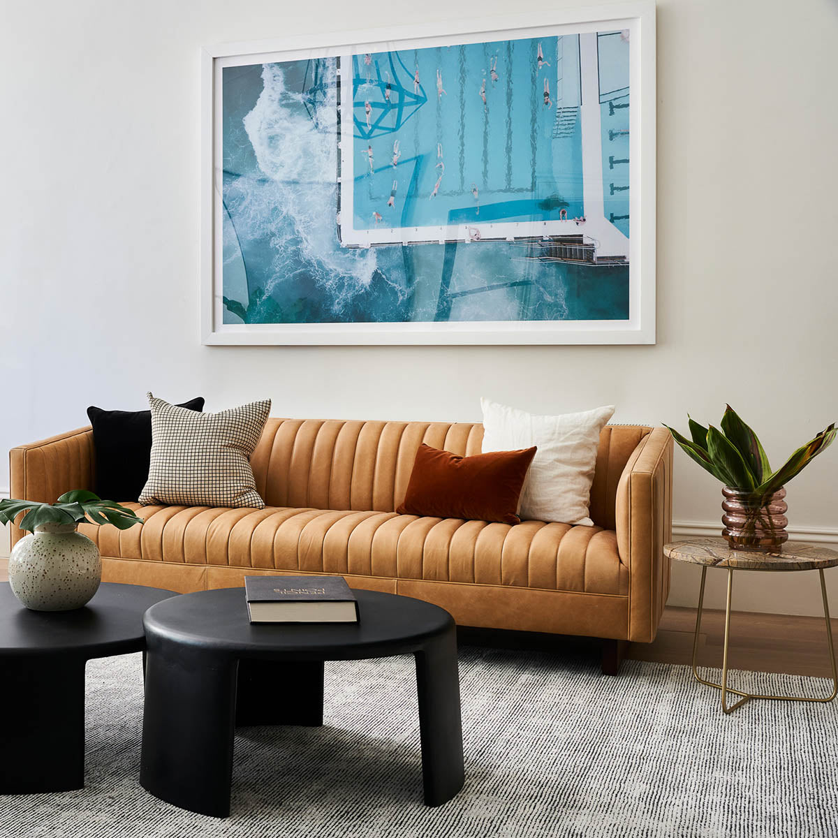 Polly Marble Side Table