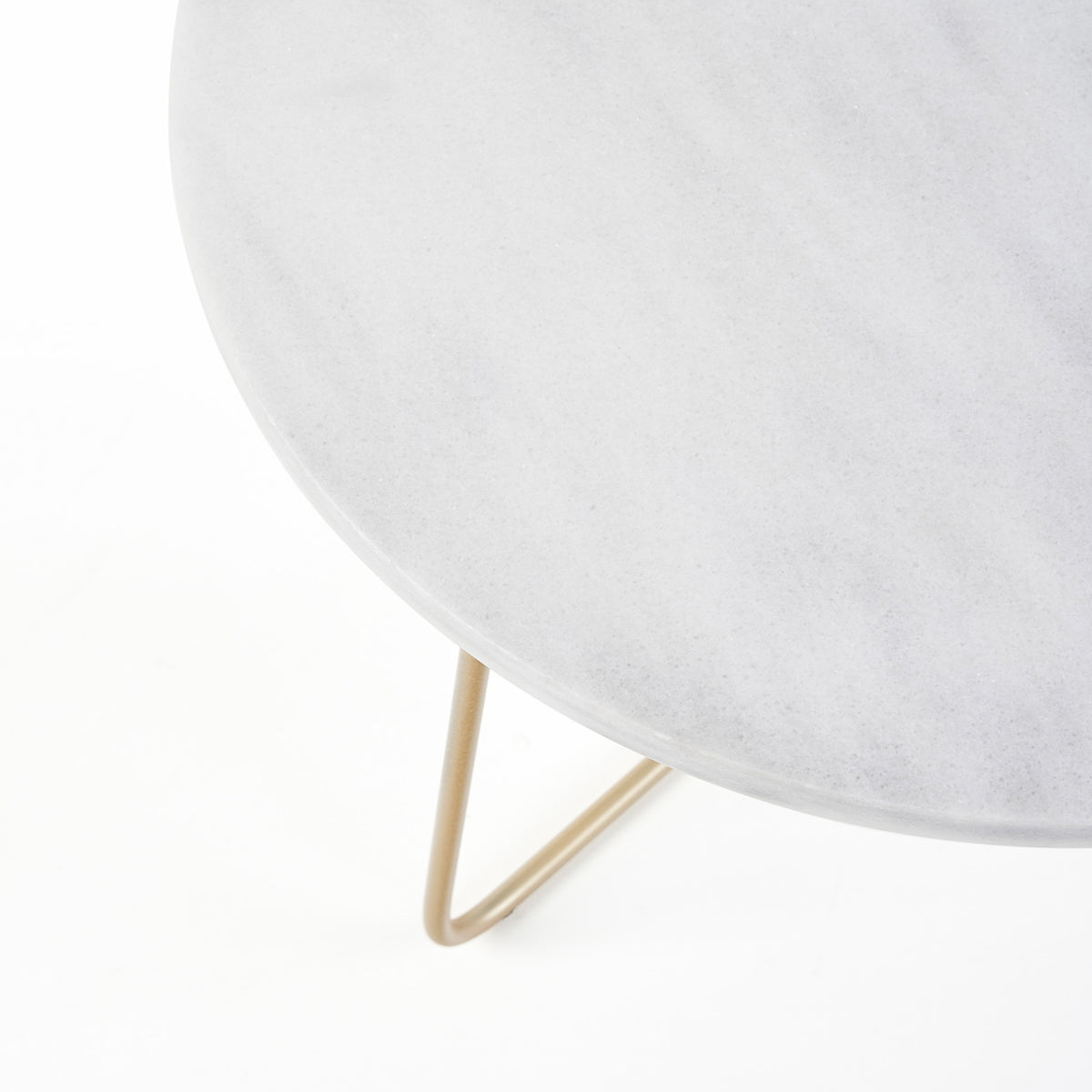 Polly Marble Side Table