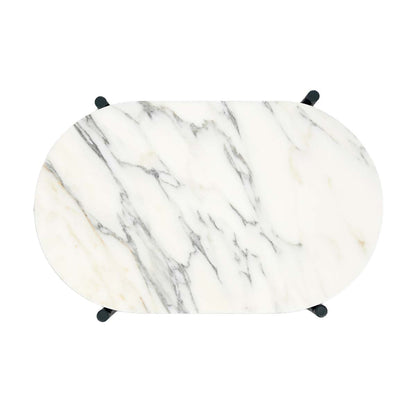 Rhonde Marble Side Table
