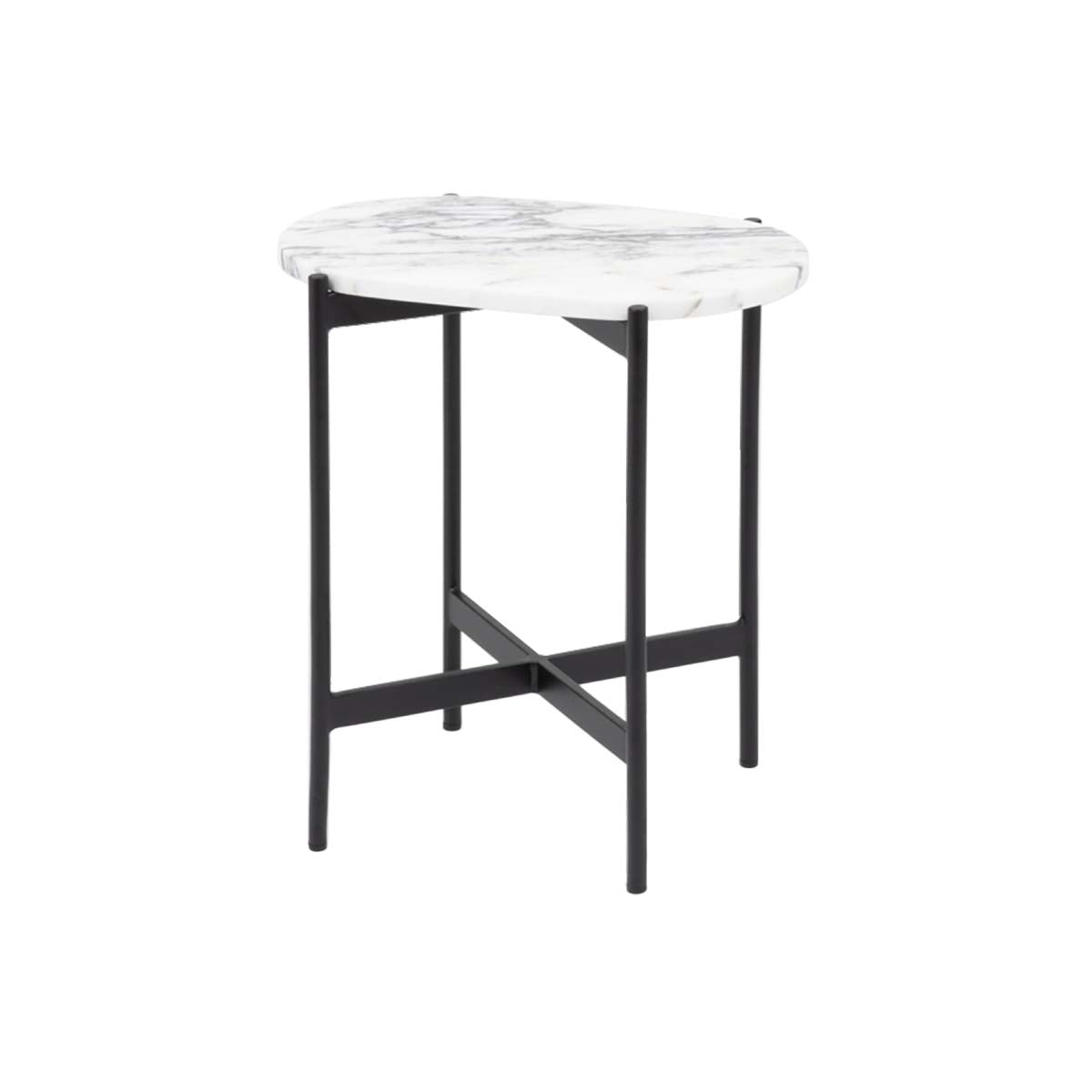 Rhonde Marble Side Table