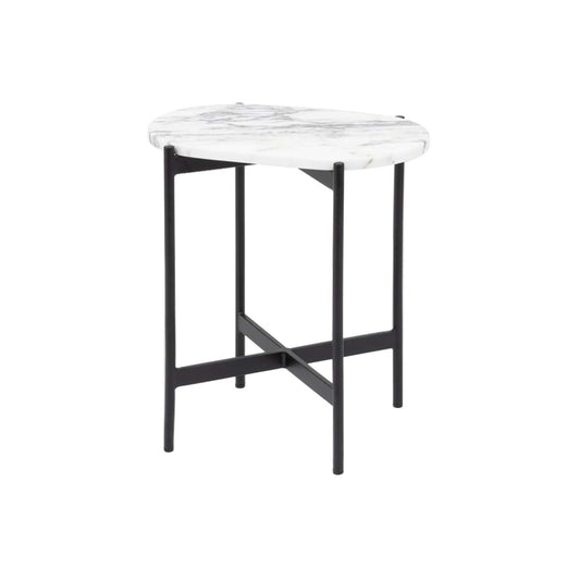 Rhonde Marble Side Table