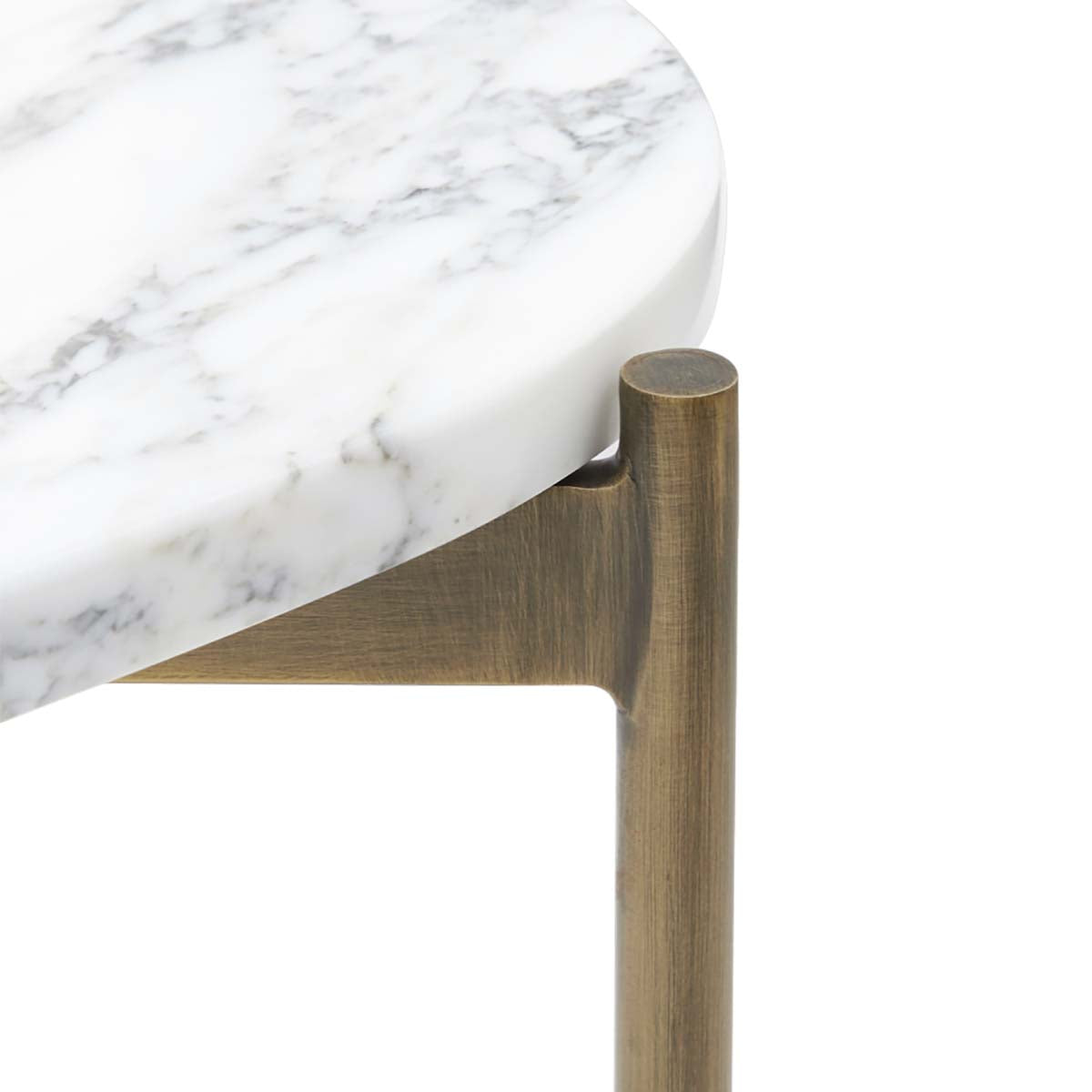 Rhonde Marble Side Table