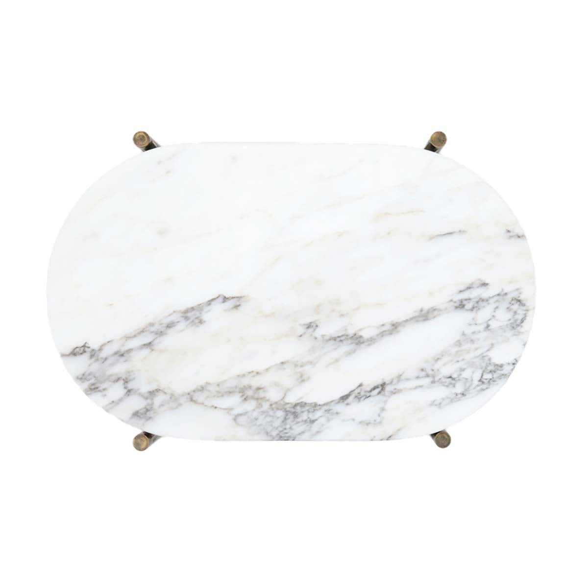 Rhonde Marble Side Table