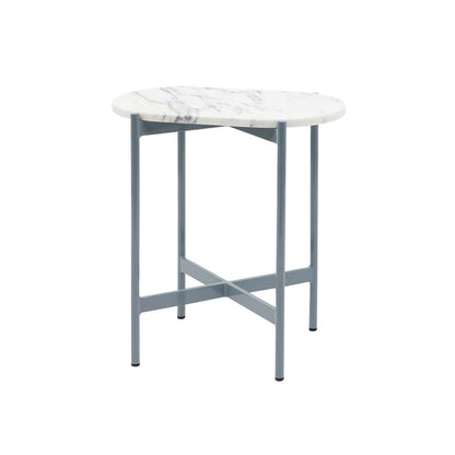 Rhonde Marble Side Table