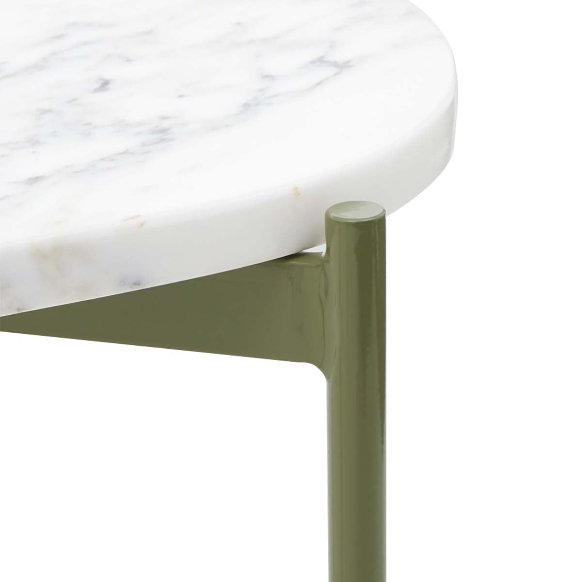 Rhonde Marble Side Table