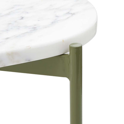 Rhonde Marble Side Table