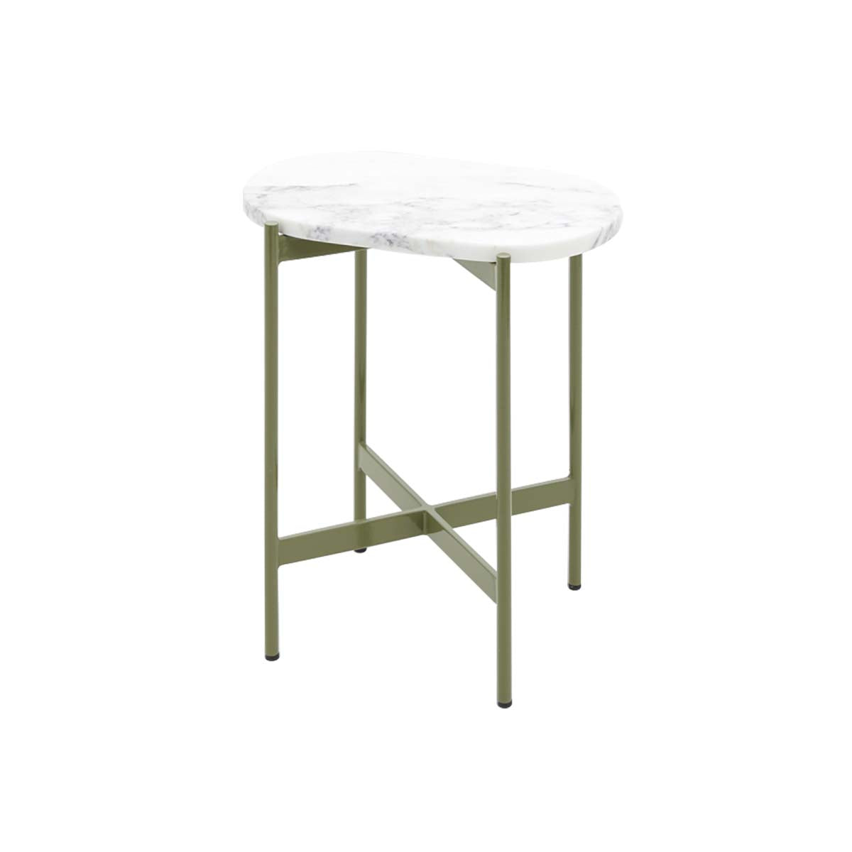 Rhonde Marble Side Table
